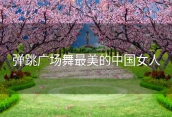 弹跳广场舞最美的中国女人