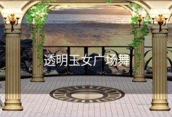 透明玉女广场舞