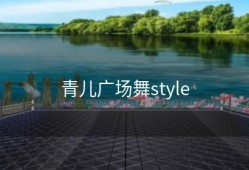 青儿广场舞style