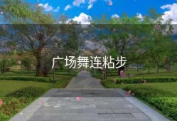 广场舞连粘步