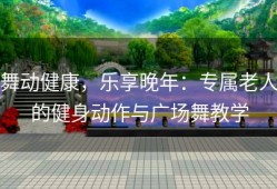舞动健康，乐享晚年：专属老人的健身动作与广场舞教学