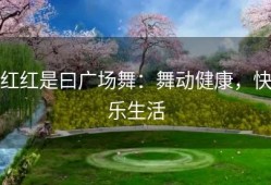 红红是曰广场舞：舞动健康，快乐生活