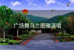 广场舞乌兰图雅演唱