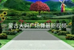 蒙古大妈广场舞最新视频