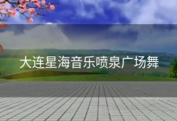 大连星海音乐喷泉广场舞