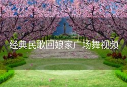 经典民歌回娘家广场舞视频