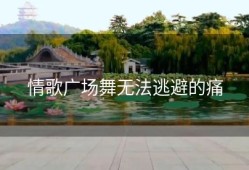 情歌广场舞无法逃避的痛