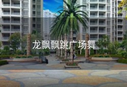 龙飘飘跳广场舞
