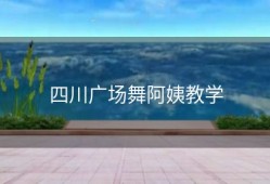 四川广场舞阿姨教学