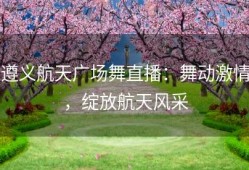 遵义航天广场舞直播：舞动激情，绽放航天风采