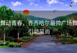 舞动青春，齐齐哈尔最帅广场舞引领风尚