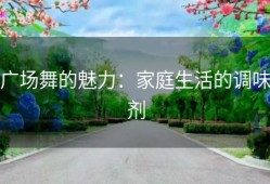 广场舞的魅力：家庭生活的调味剂