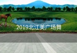 2019北江美广场舞