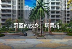蔚蓝的故乡广场舞dj