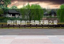 网红舞曲广场舞天籁之爱