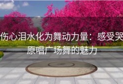 伤心泪水化为舞动力量：感受哭原唱广场舞的魅力