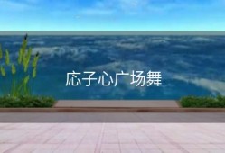 応子心广场舞