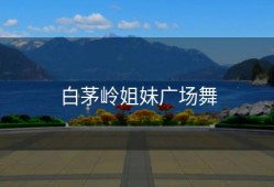 白茅岭姐妹广场舞