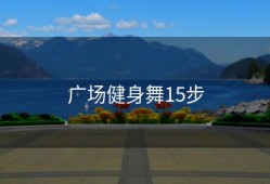 广场健身舞15步
