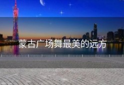 蒙古广场舞最美的远方