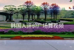 韩国人评价广场舞视频