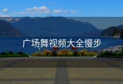 广场舞视频大全慢步