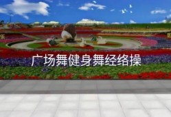 广场舞健身舞经络操