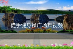 徒手健身操广场舞视频