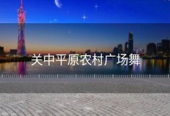 关中平原农村广场舞