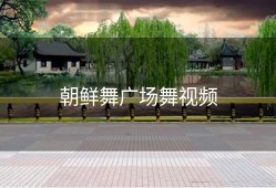 朝鲜舞广场舞视频