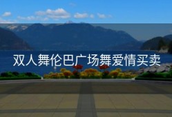 双人舞伦巴广场舞爱情买卖