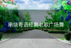 串烧粤语经典老歌广场舞