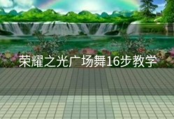 荣耀之光广场舞16步教学