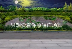只想爱着你原唱广场舞