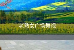 老熟女广场舞视