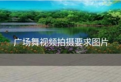 广场舞视频拍摄要求图片