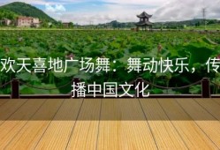 欢天喜地广场舞：舞动快乐，传播中国文化