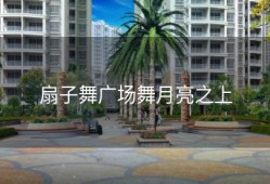 扇子舞广场舞月亮之上