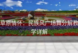 草原情怀：民族风广场舞分解教学详解