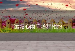 运城心雨广场舞相约