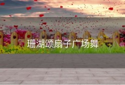 珊湖颂扇子广场舞