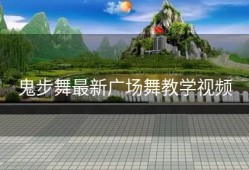 鬼步舞最新广场舞教学视频