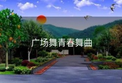 广场舞青春舞曲