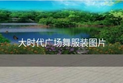 大时代广场舞服装图片