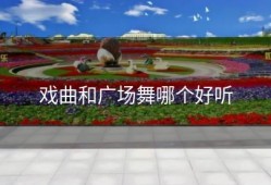 戏曲和广场舞哪个好听