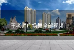 王老师广场舞全部视频