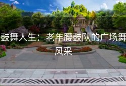 鼓舞人生：老年腰鼓队的广场舞风采