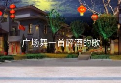 广场舞一首醉酒的歌