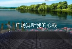 广场舞听我的心酸