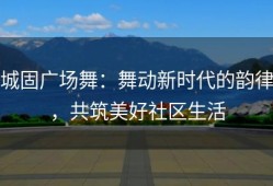 城固广场舞：舞动新时代的韵律，共筑美好社区生活